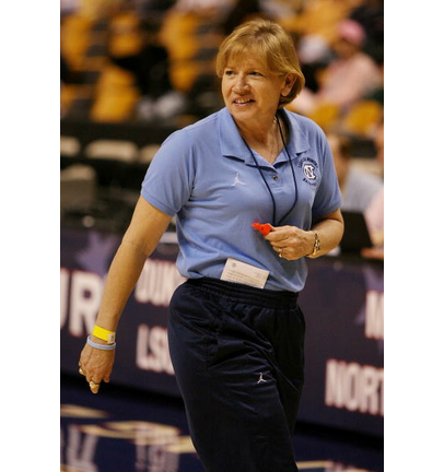 Sylvia Hatchell Getty Images Sport:Travis Lindquist