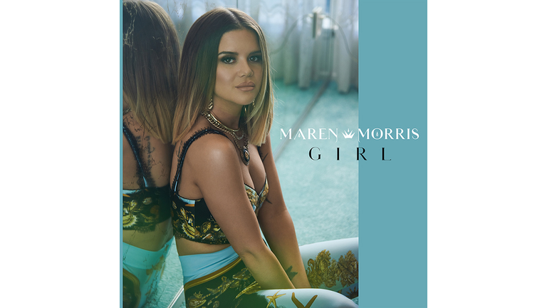Maren Morris - "Girl" Cover Art