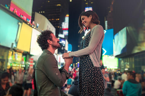 100K Men Are Expected To Propose On Valentine's Day - Thumbnail Image