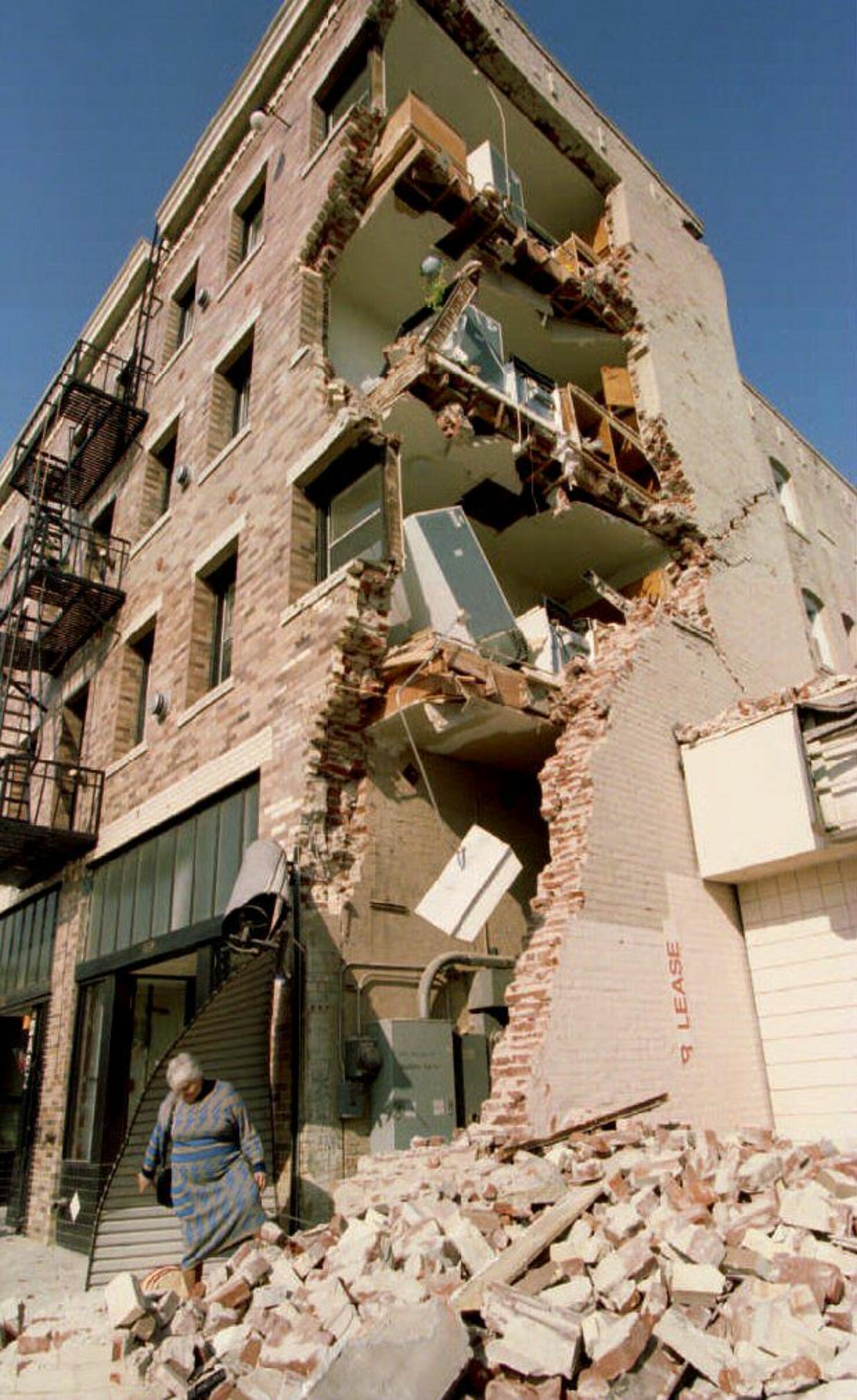 Northridge Earthquake Anniversary