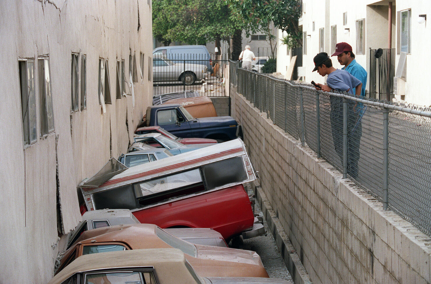 Northridge Earthquake Anniversary