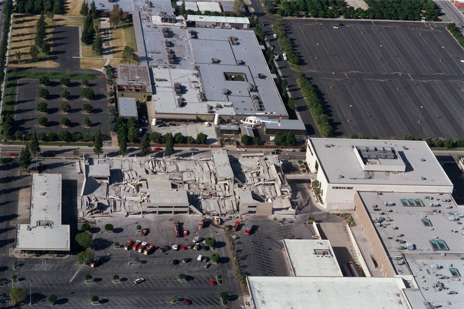 Northridge Earthquake Anniversary