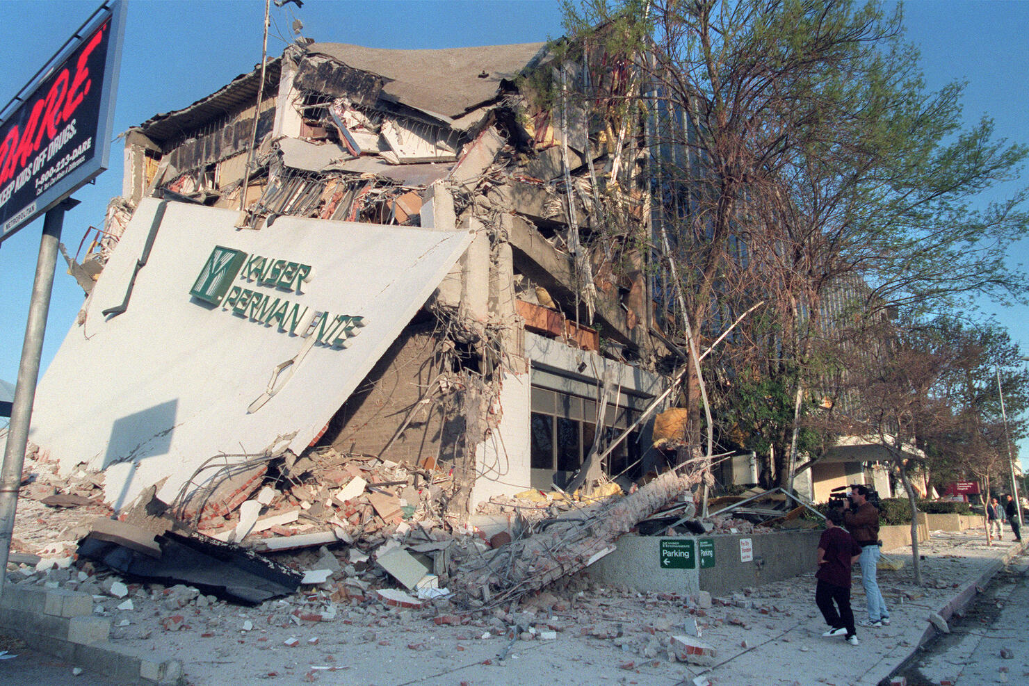 Northridge Earthquake Anniversary