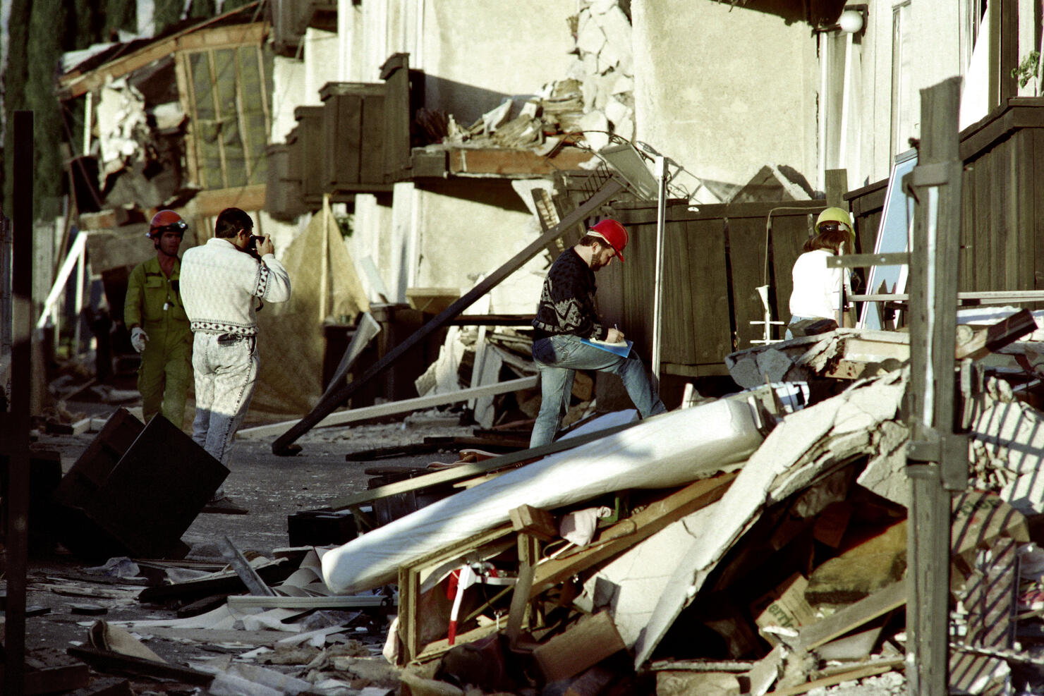 Northridge Earthquake Anniversary