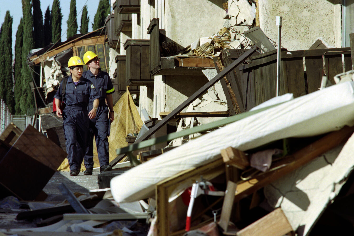 Northridge Earthquake Anniversary