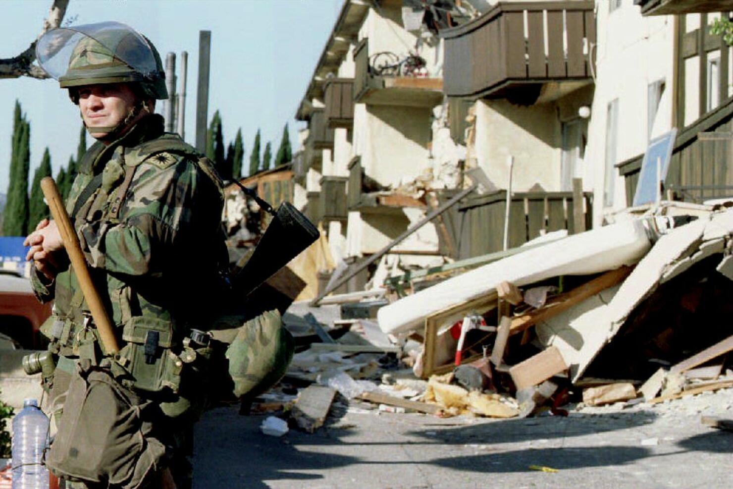 Northridge Earthquake Anniversary