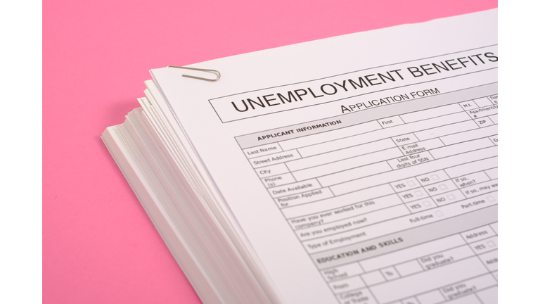 Unemployment Form. (Getty Image