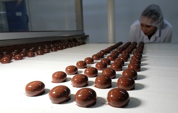 Reach for a chocolate when you have a cough.