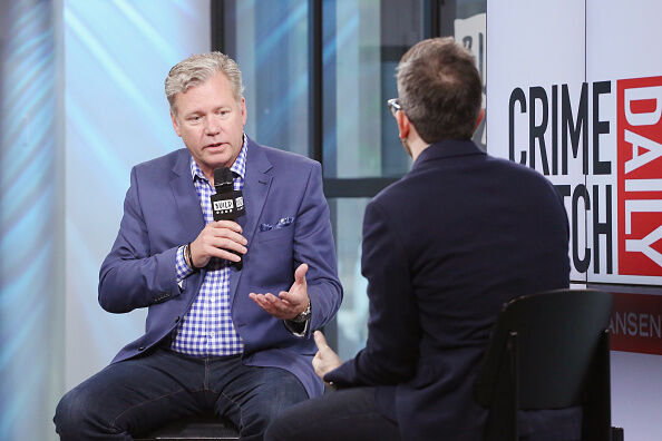 Chris Hanson got busted!