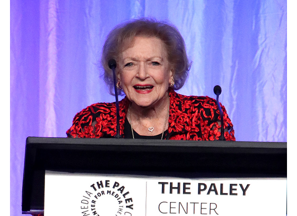 Happy 97th Birthday to Betty White!