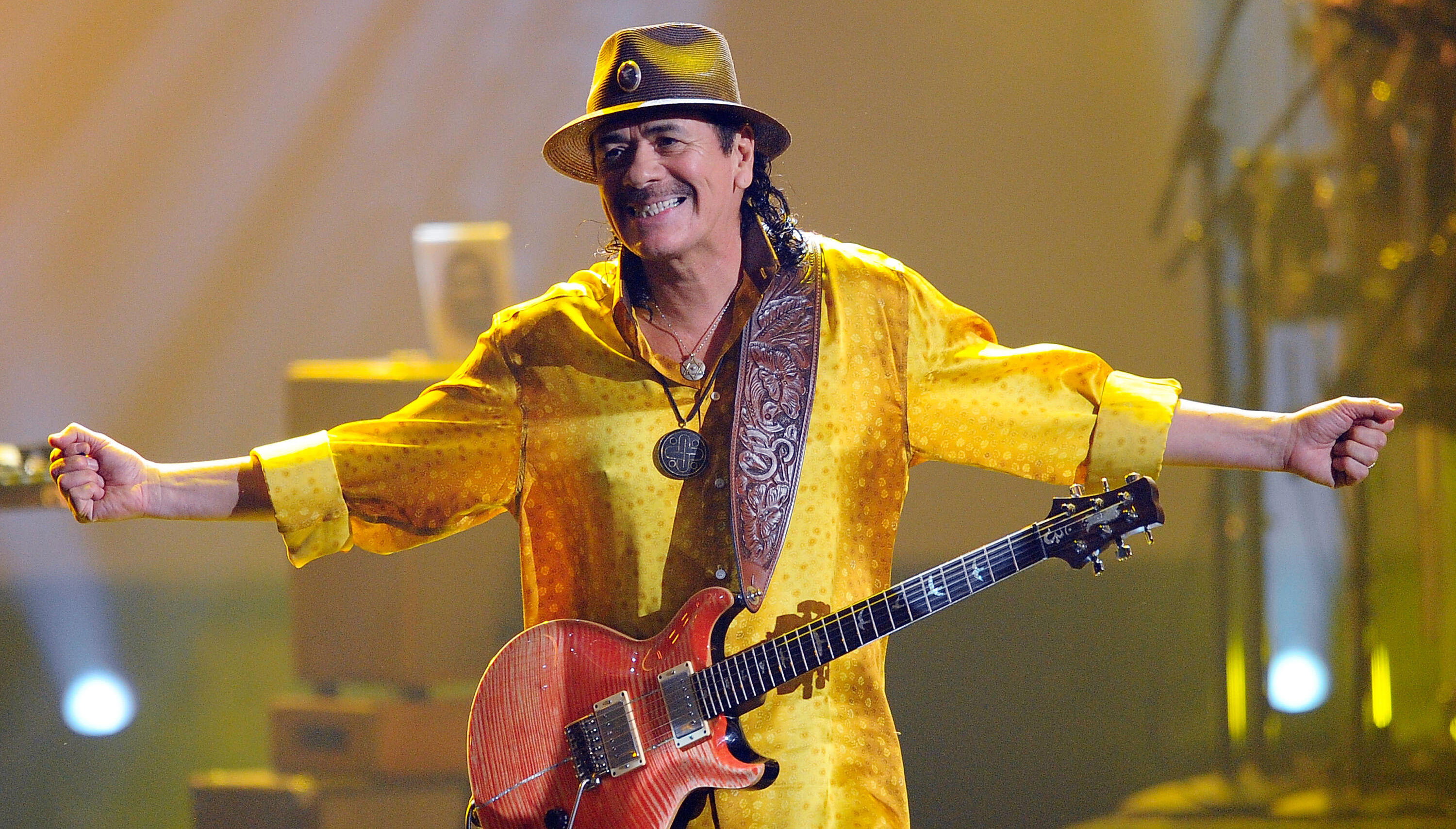 Carlos Santana: Woodstock? That was when my guitar turned into a snake