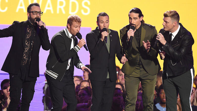 Backstreet Boys Serve Up Harmonies On New Song 'Breathe': Listen - Thumbnail Image