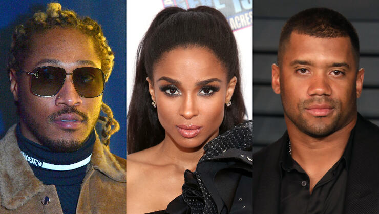 Future Blasts Ex Ciara's Husband Russell Wilson: 'He Do Exactly What ...