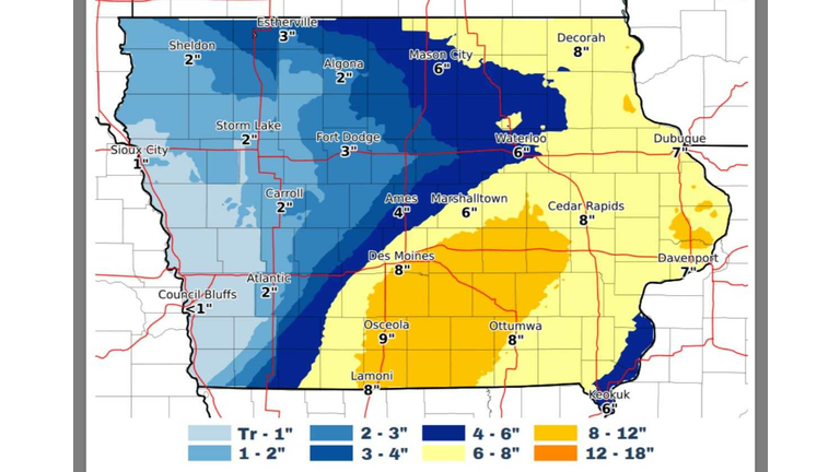 National Weather Service Des Moines