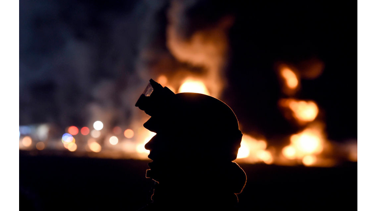 Mexico pipeline explosion