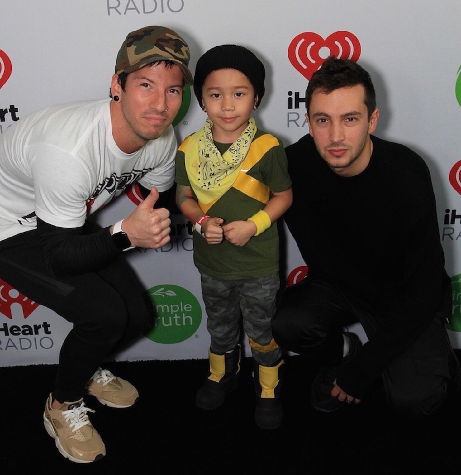 twenty one pilots 2019 iHeartRadio ALTer EGO