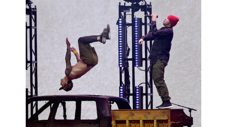 twenty one pilots 2019 iHeartRadio ALTer EGO