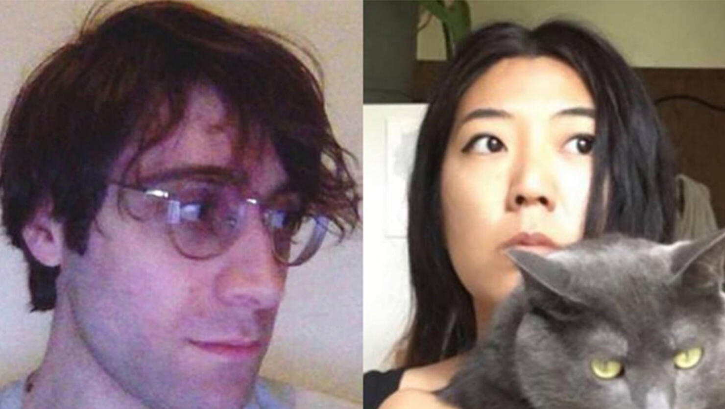David Koenig, left, and Ellen O’Meara, right