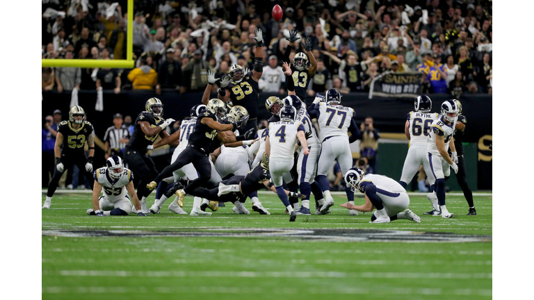 Rams beat Saints