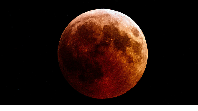 red moon