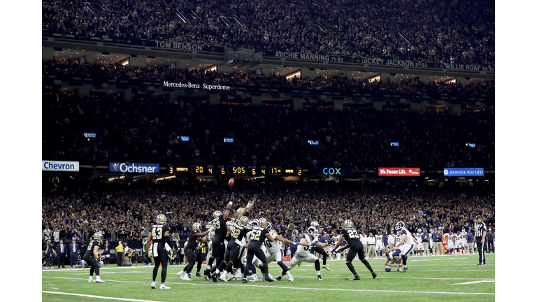 Rams Advance to Super Bowl With Overtime Victory Over Saints
