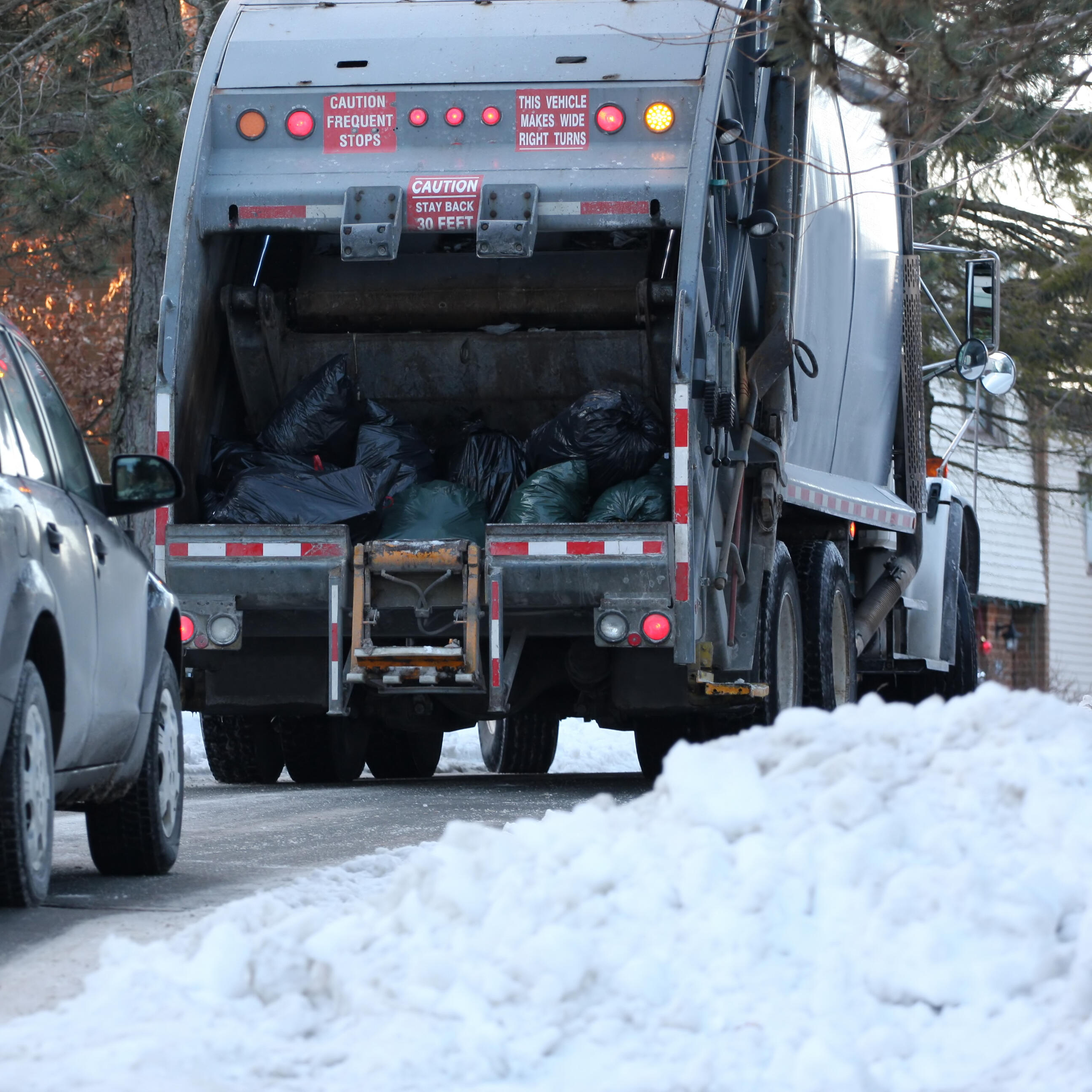 Trash Pickup Delayed In Omaha Due To Inclement Weather | NewsRadio 1110 KFAB