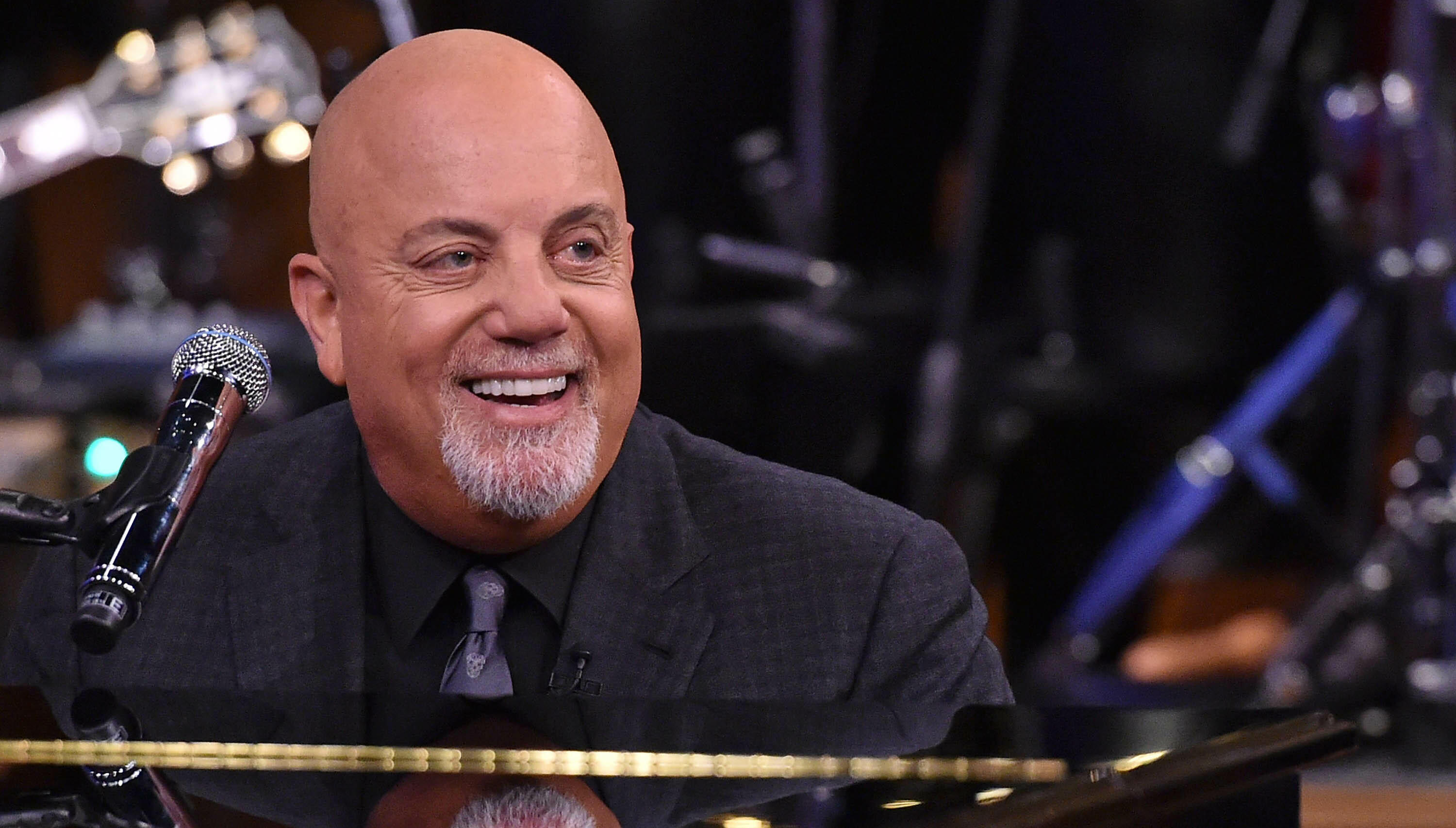 Billy Joel at Globe Life Park in Arlington, Texas August 2019 