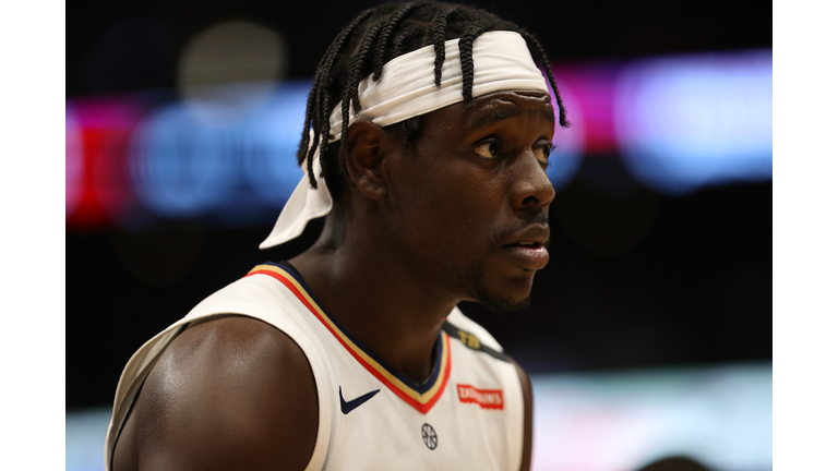 Pelicans Jrue Holiday Getty Images