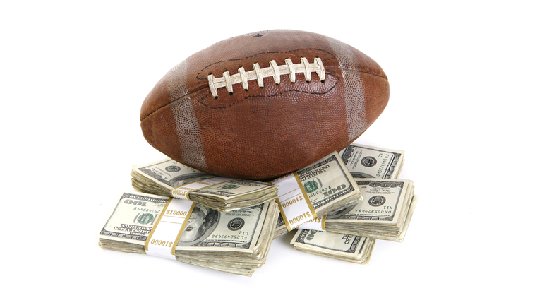 Football with Money Getty RF