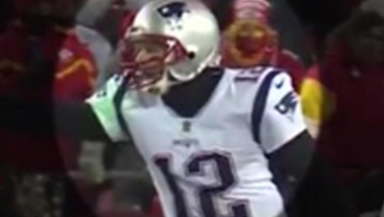 NFL Investigating After Fan Appeared To Shine Laser Pointer At Tom ...