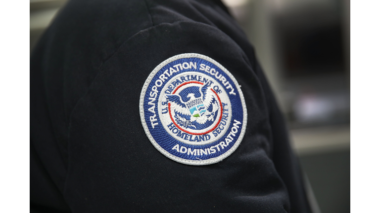 TSA. (Getty Images)