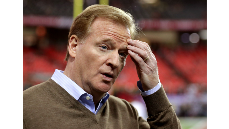 NFL Commissioner Roger Goodell Getty Images