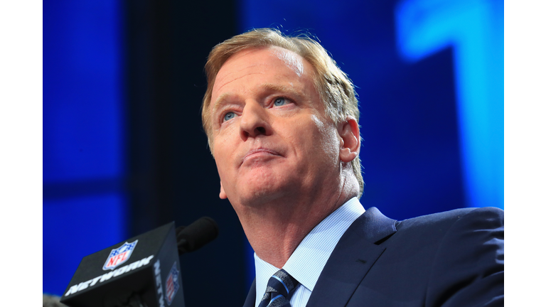 NFL Commissioner Roger Goodell Getty Images