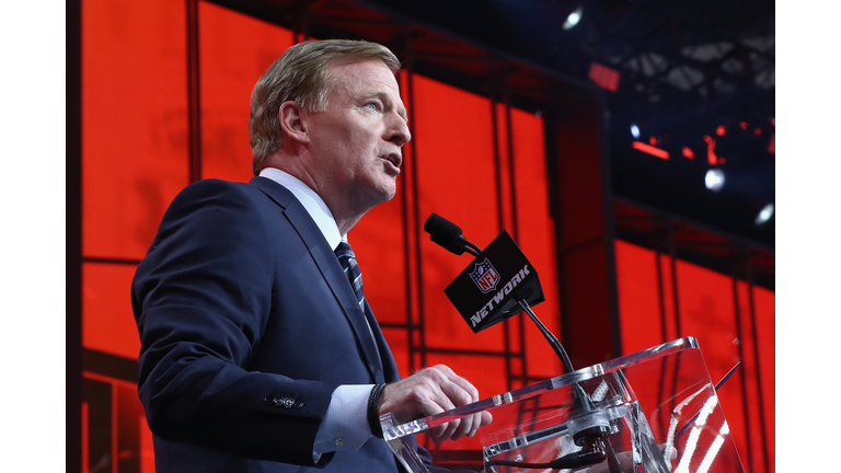 NFL Commissioner Roger Goodell Getty Images