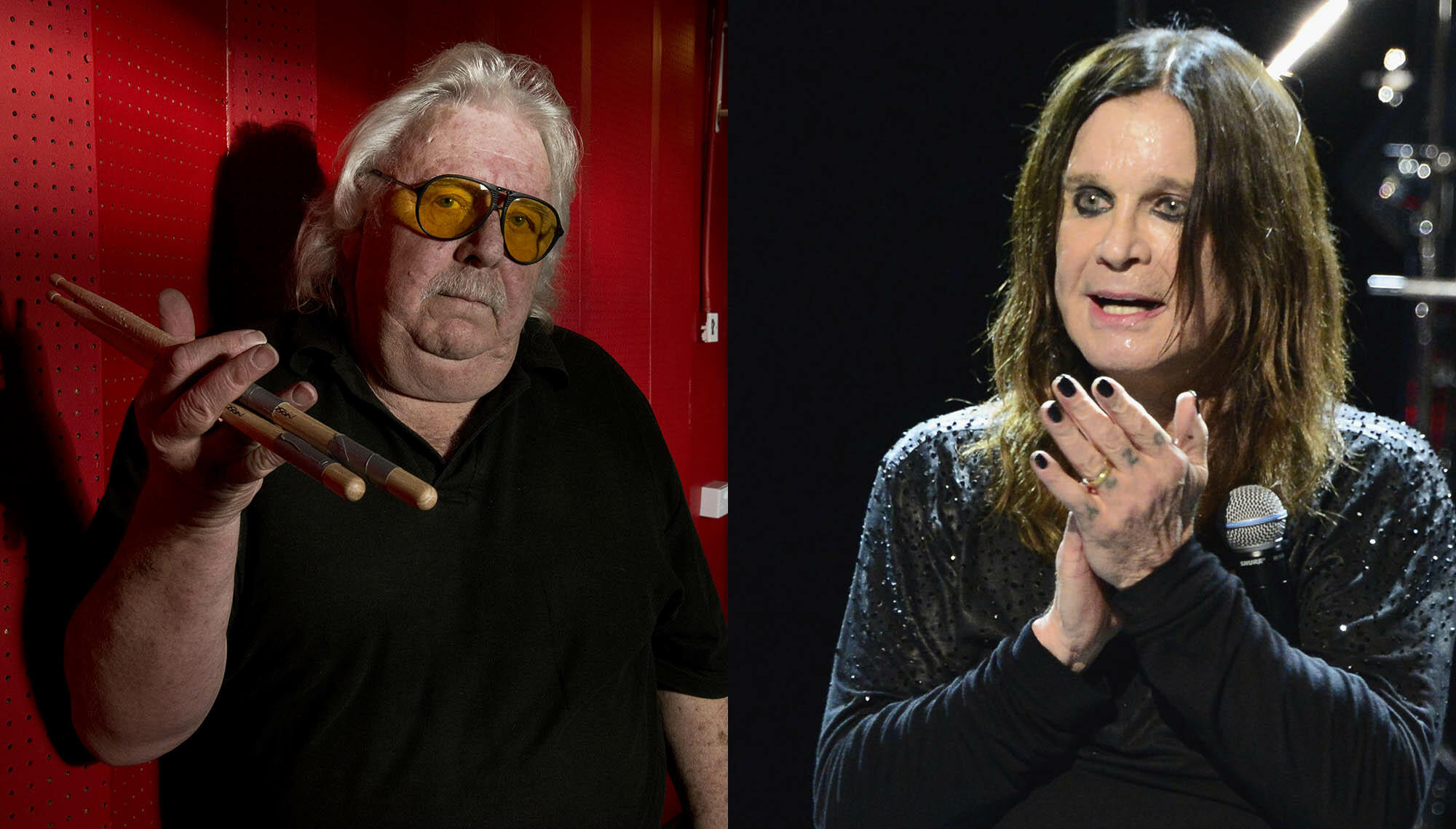 Ozzy Osbourne Fulfills Terminally Ill Ex-Drummer's Dying Wish | iHeartRadio