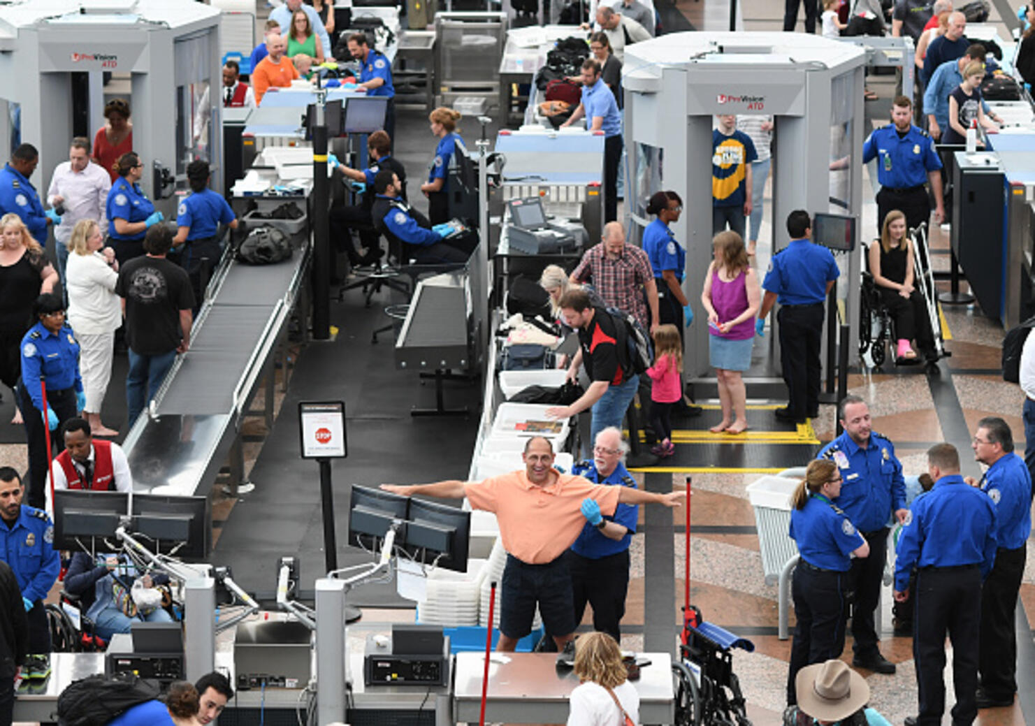 TSA agents missed a biggie