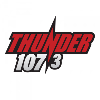 Thunder 107.3 logo