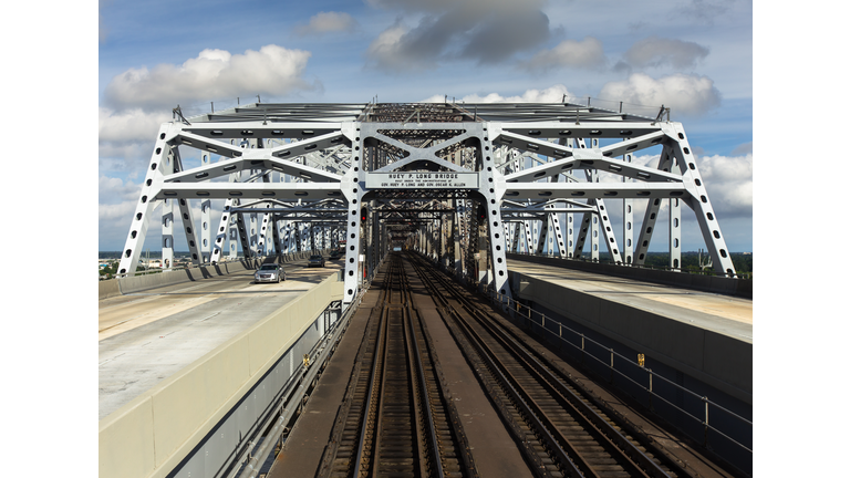 Huey P. Long Bridge Getty RF