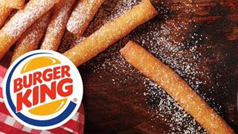 Burger King Is Launching Funnel Cake Fries | iHeartRadio