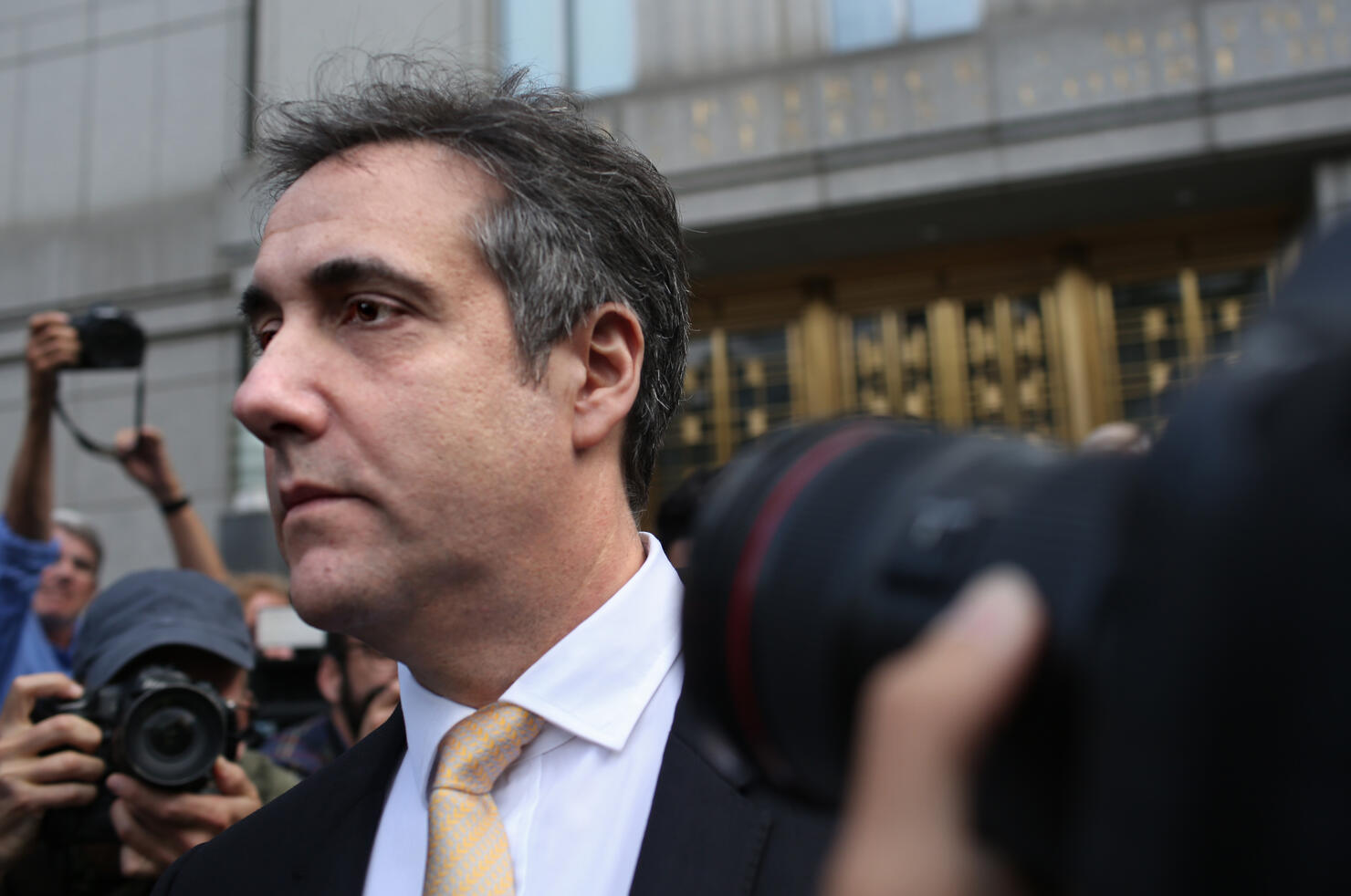 Michael Cohen delaying testimony to congress