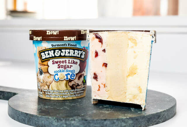 Ben & Jerry's Debuts 3 New Cookie Dough Core Flavors ...