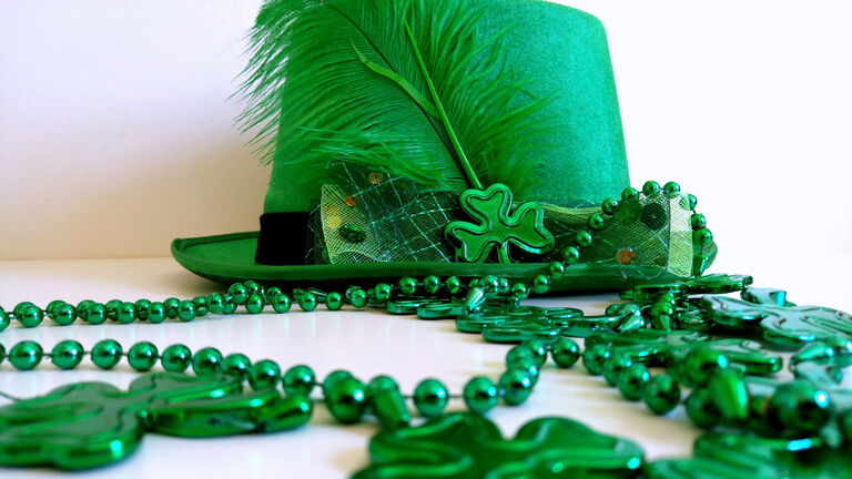St. Patrick's Day Getty RF