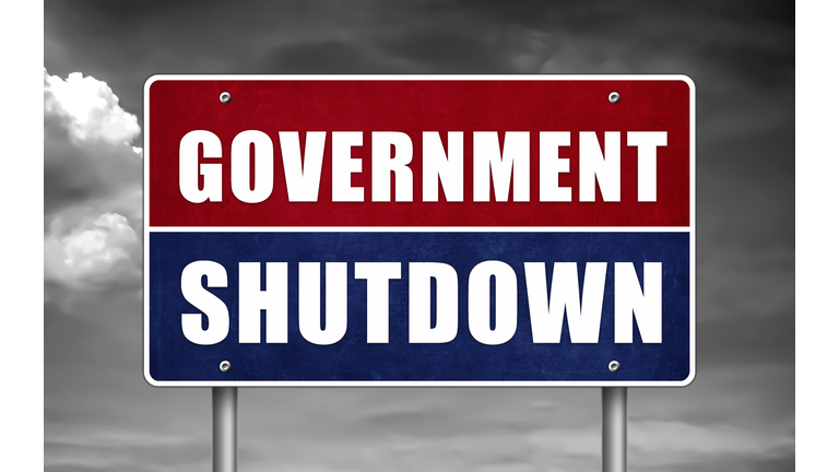 Government Shutdown Getty RF