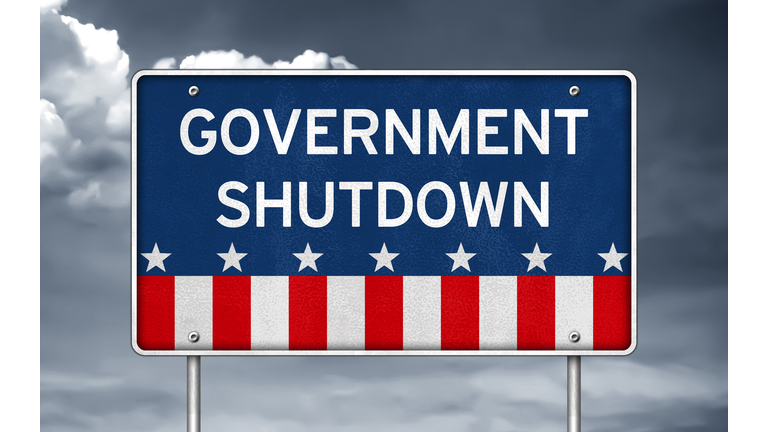 Government Shutdown Getty RF