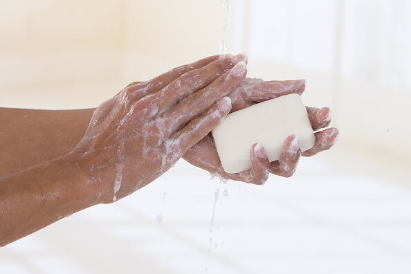 Excessive hand washing for germaphobes on our show