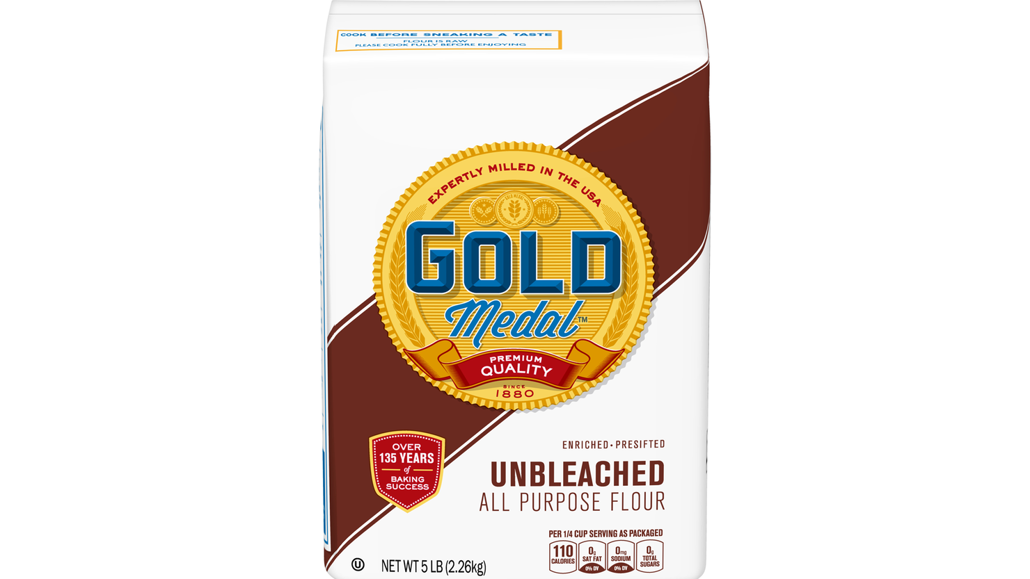 some five pound bags of flour recalled by General Mills