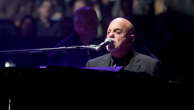 Billy Joel Madison Square Garden - wonderfastpower