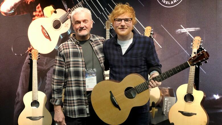 Ed Sheeran To Release Signature Handmade Acoustic Guitars With Lowden - Thumbnail Image