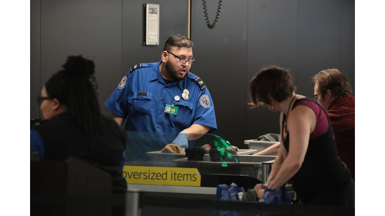 TSA Worker