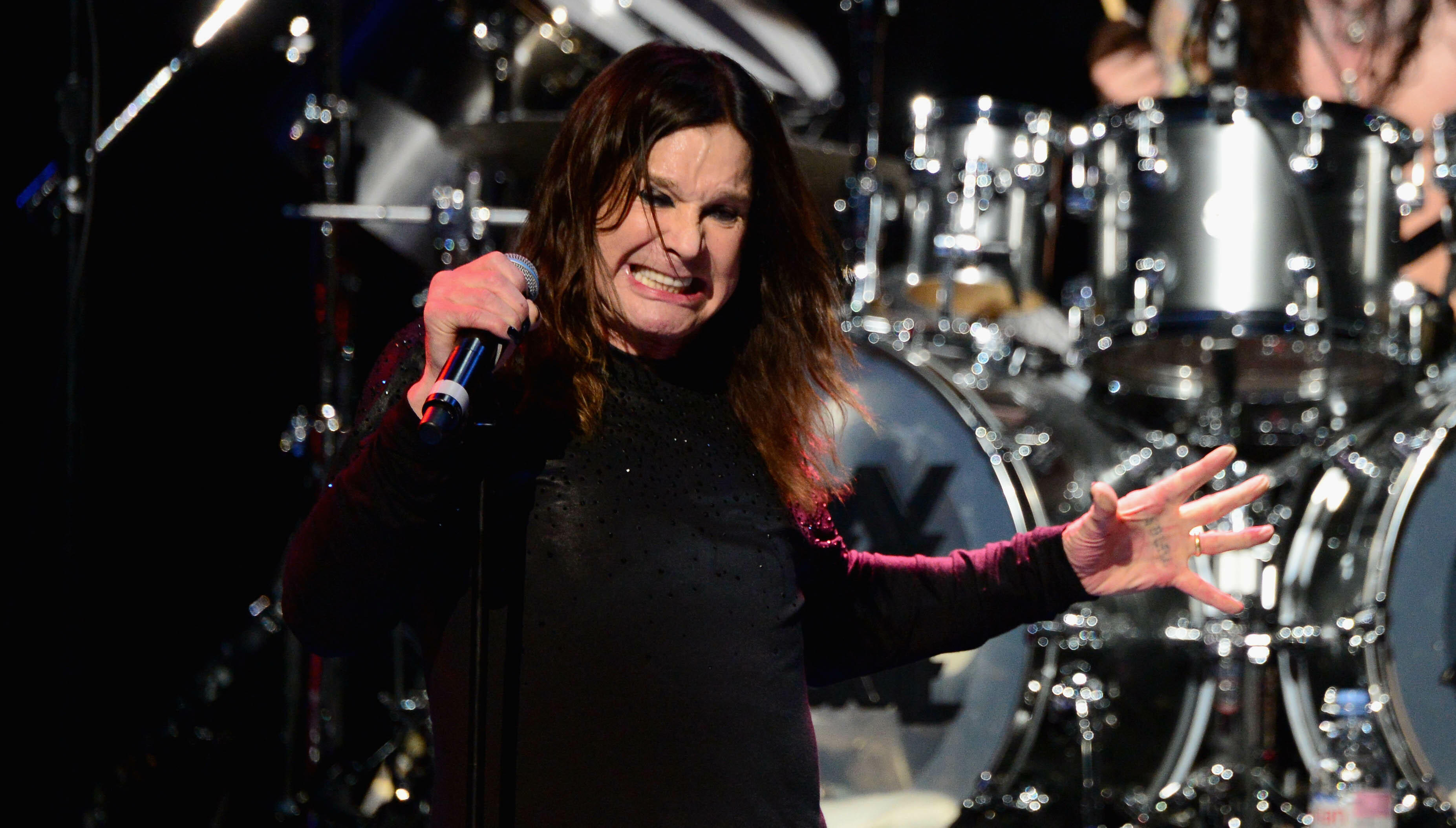 Ozzy Osbourne Coughed So Hard He Broke a Blood Vessel in His Eye | iHeartRadio3708 x 2110